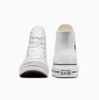 Zapatillas Converse Plataforma Blancas