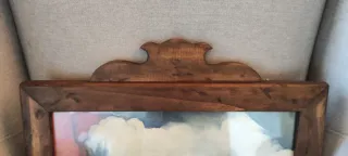 Reproducción Angelitos enmarcada