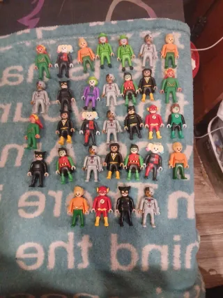 Playmobil Superhéroes Sueltos 2€  Todos 1,50€ uno