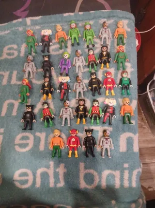 Playmobil Superhéroes Sueltos 2€  Todos 1,50€ uno