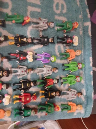 Playmobil Superhéroes Sueltos 2€  Todos 1,50€ uno