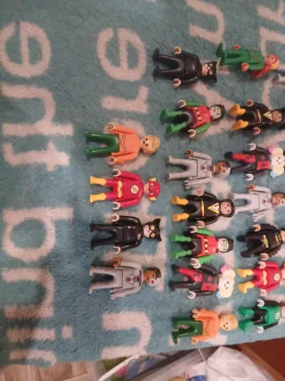 Playmobil Superhéroes Sueltos 2€  Todos 1,50€ uno