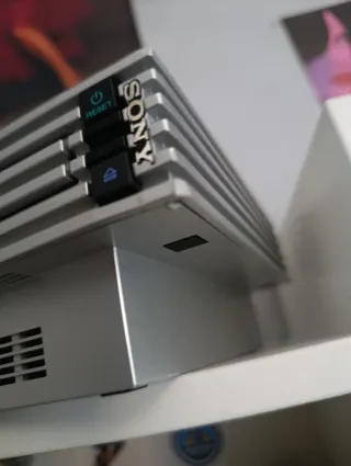 PlayStation 2 Silver Sony