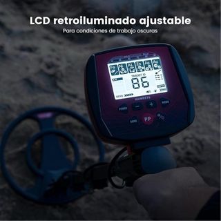 KAIWEETS Detector Metales IP68 Bobina Pala Auricul