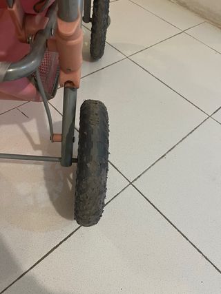 Pack Carro Gemelar Muñecos y Trona Baby Born