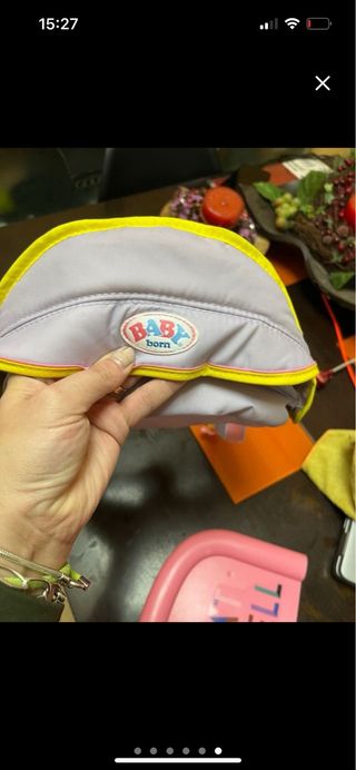 Pack Carro Gemelar Muñecos y Trona Baby Born