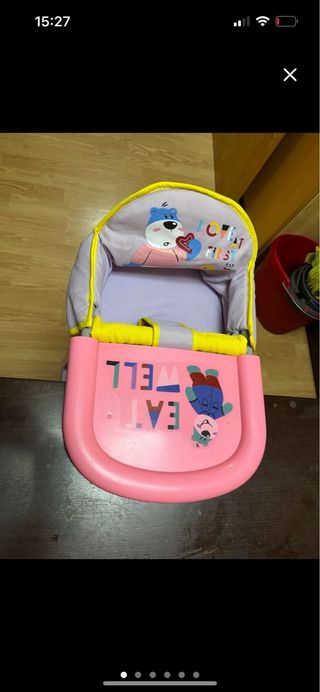 Pack Carro Gemelar Muñecos y Trona Baby Born