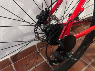 Bicicleta Wolfbike Claw 3D