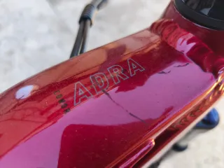 Bicicleta Eléctrica Conor adra Roja 17 pulgadas