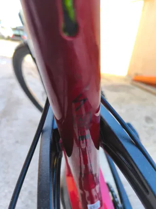 Bicicleta Eléctrica Conor adra Roja 17 pulgadas