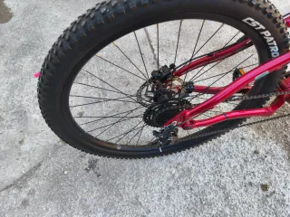 Bicicleta Eléctrica Conor adra Roja 17 pulgadas