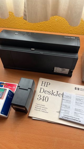 Impresora HP DeskJet 340 Portátil