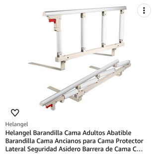 Barandilla Cama Adulto Plegable