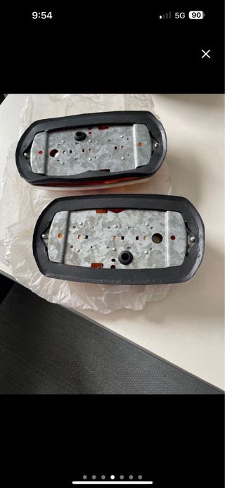 Pilotos Mercedes Antiguos