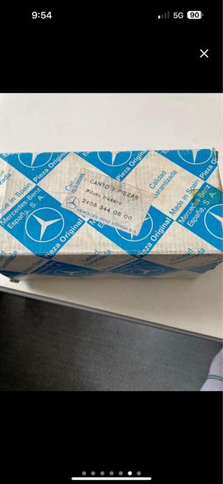 Pilotos Mercedes Antiguos