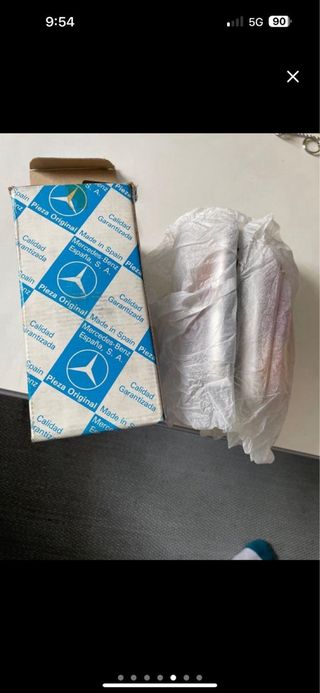 Pilotos Mercedes Antiguos