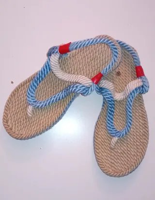 Sandalias de fibra talla 38