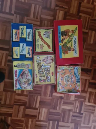 Lote Juguetes Antiguos Años 60-80