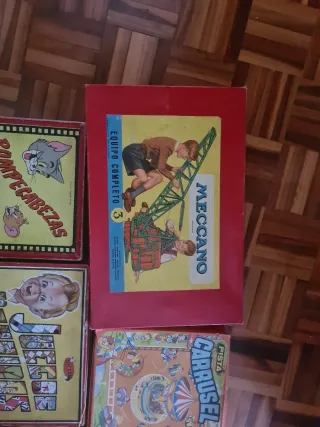 Lote Juguetes Antiguos Años 60-80