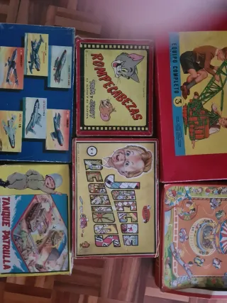 Lote Juguetes Antiguos Años 60-80