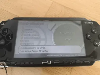 Sony PSP FAT Nero