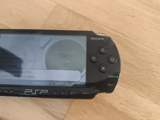 Sony PSP FAT Nero