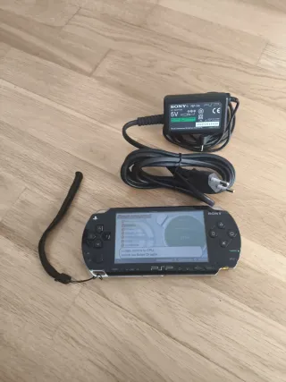 Sony PSP FAT Nero