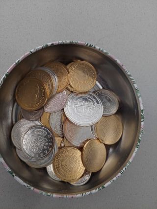 Monedas antiguas españolas