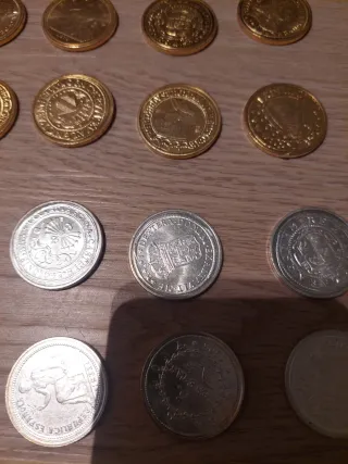 Monedas antiguas españolas