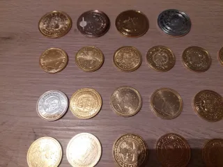 Monedas antiguas españolas