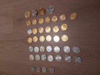 Monedas antiguas españolas