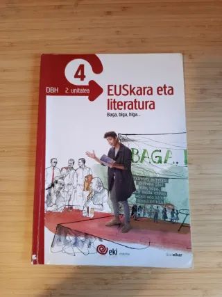 EKI DBH 4. Euskara eta Literatura (Pack 3)