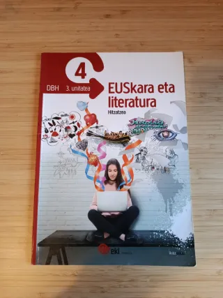 EKI DBH 4. Euskara eta Literatura (Pack 3)