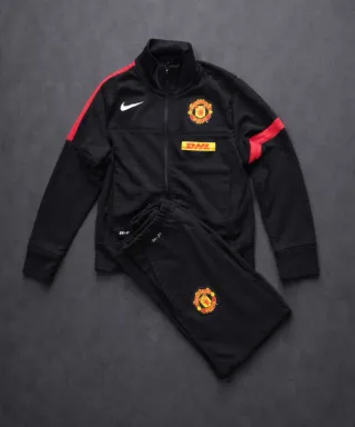 Chándal Manchester United Nike Negro Rojo