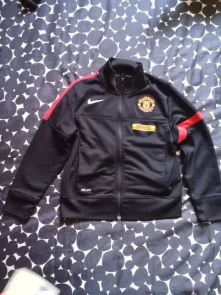 Chándal Manchester United Nike Negro Rojo