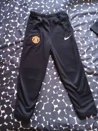 Chándal Manchester United Nike Negro Rojo