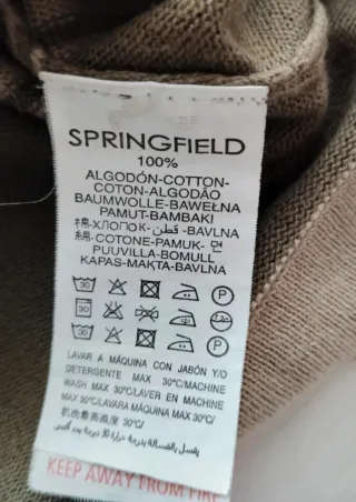 Jersey Pico Springfield talla L