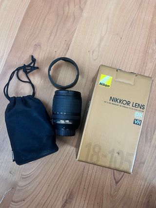 Objetivo Nikon AF-S DX Nikkor 18-105mm f/3.5-5.6G