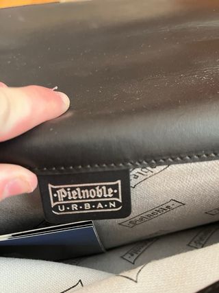 Maletín Pielnoble Negro