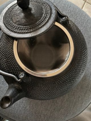 Teiera in ghisa 1.2L - Mai usata