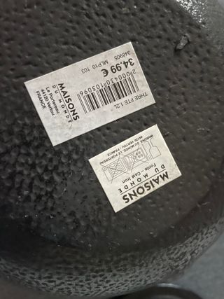 Teiera in ghisa 1.2L - Mai usata