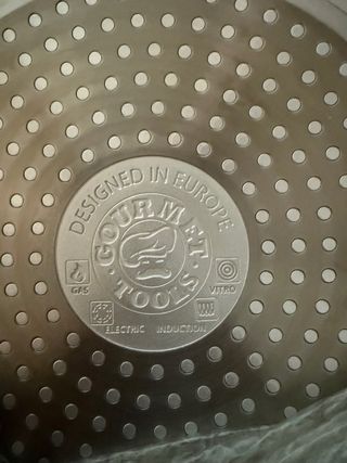 Freidora Acero Inox con Cesta - Nueva