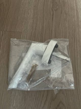 Manilla Hoppe Brest para ventanas x 2