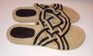 Chanclas de fibra talla 45