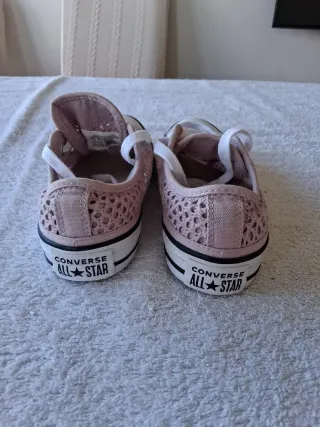 Zapatillas Converse Rosa Talla 37