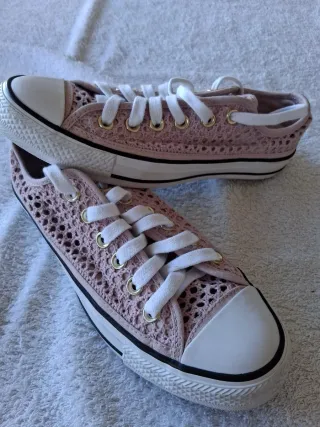 Zapatillas Converse Rosa Talla 37