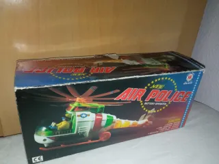 Helicóptero de juguete