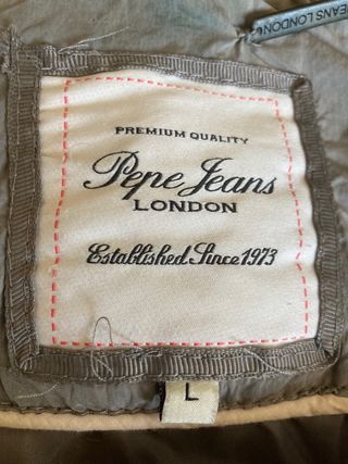 Anorak plumas Pepe Jeans