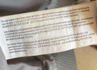 Anorak plumas Pepe Jeans