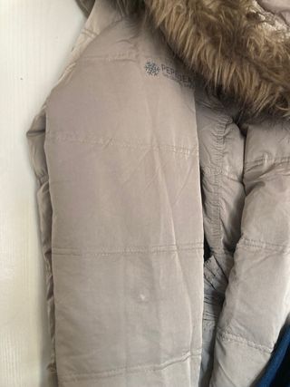 Anorak plumas Pepe Jeans